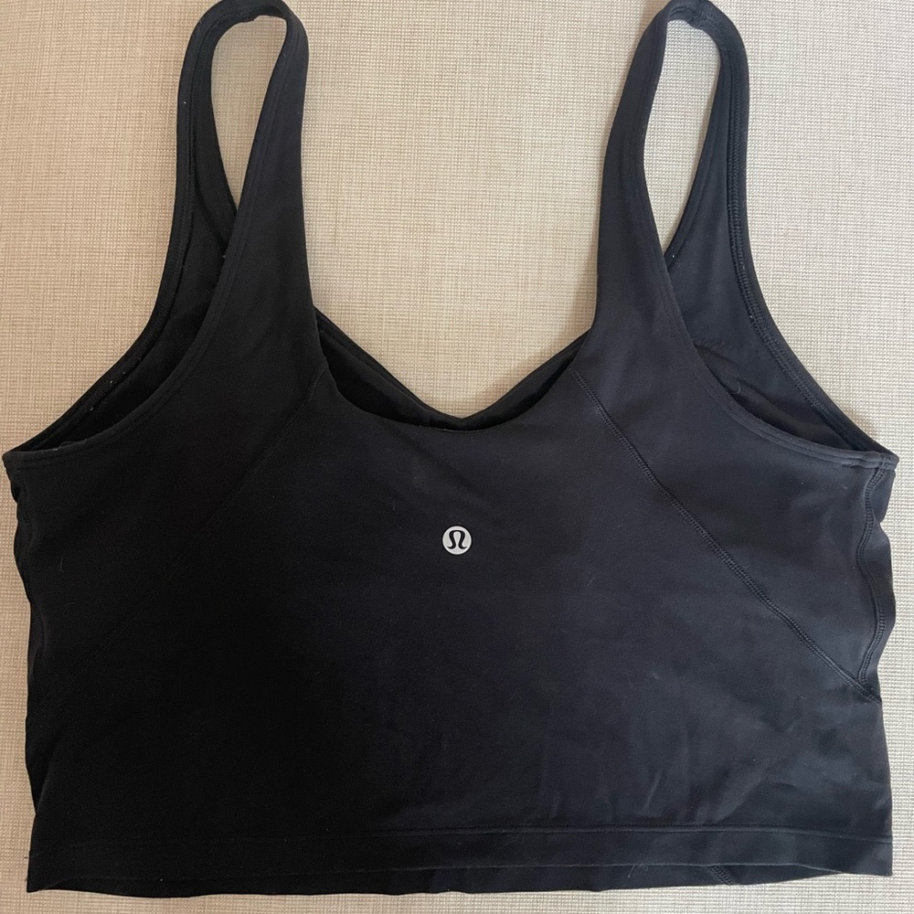 Lululemon Align Tank Cropped